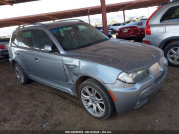  Salvage BMW X Series