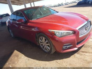  Salvage INFINITI Q50