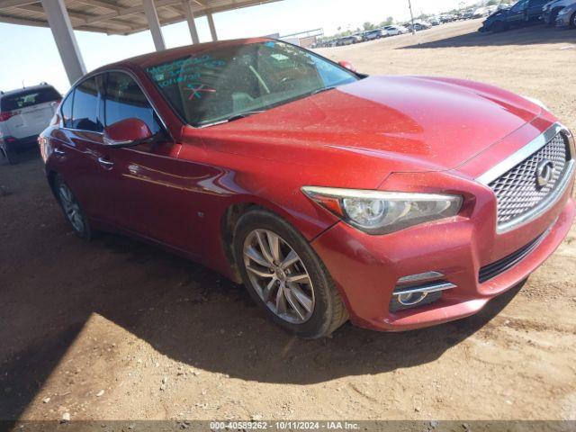  Salvage INFINITI Q50