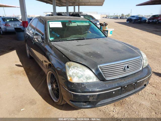  Salvage Lexus LS