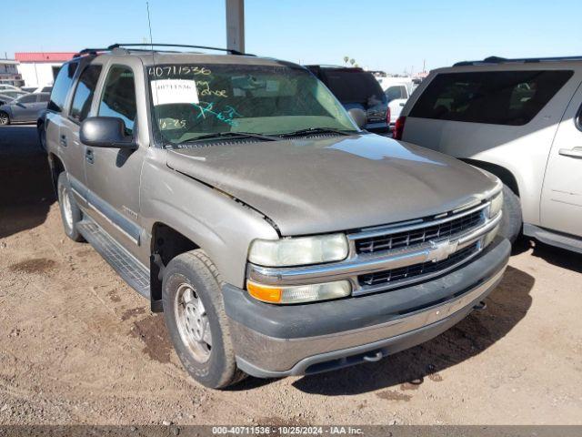  Salvage Chevrolet Tahoe