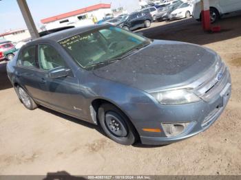  Salvage Ford Fusion