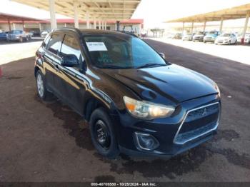  Salvage Mitsubishi Outlander