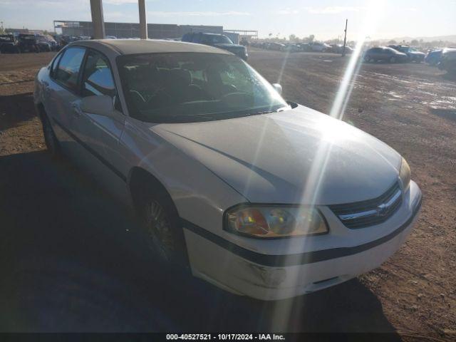  Salvage Chevrolet Impala