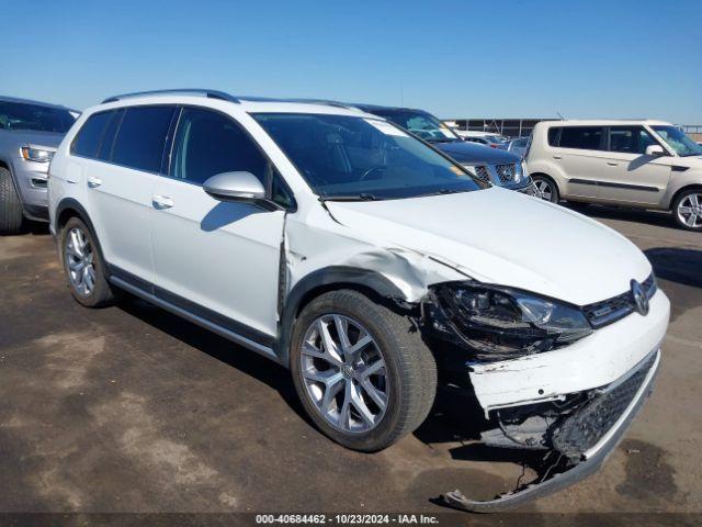  Salvage Volkswagen Golf