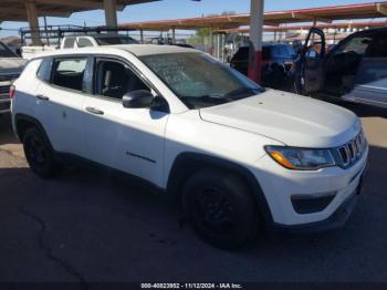  Salvage Jeep Compass