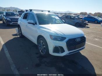  Salvage Audi Q5