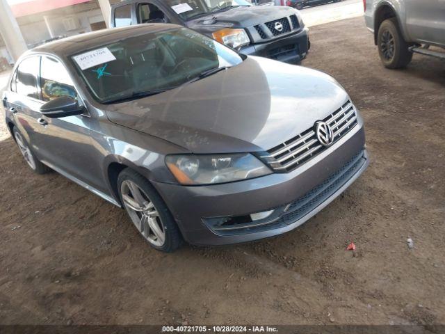  Salvage Volkswagen Passat