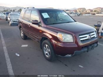  Salvage Honda Pilot