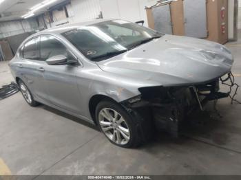  Salvage Chrysler 200