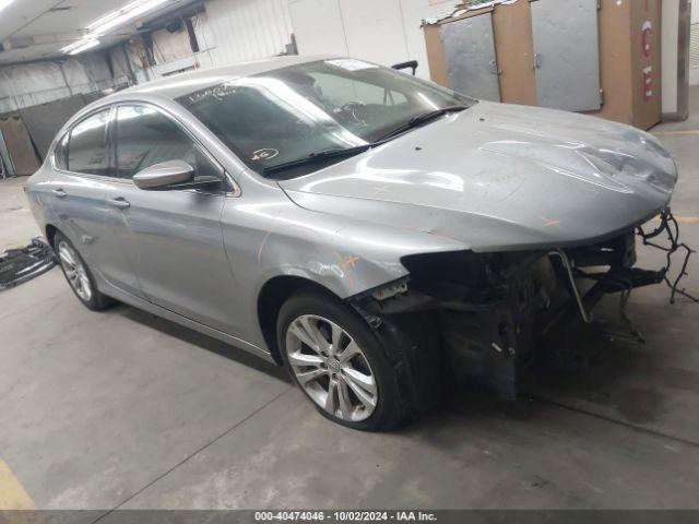  Salvage Chrysler 200