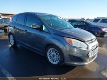  Salvage Ford C-MAX Hybrid