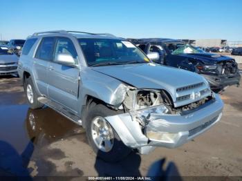  Salvage Toyota 4Runner