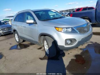  Salvage Kia Sorento