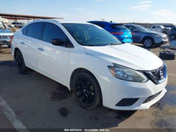  Salvage Nissan Sentra