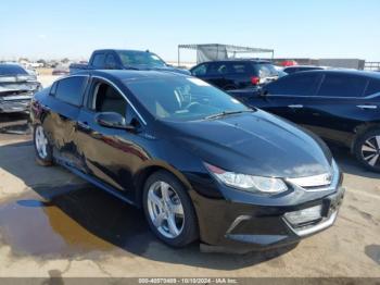  Salvage Chevrolet Volt