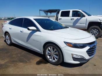  Salvage Chevrolet Malibu