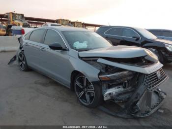  Salvage Honda Accord