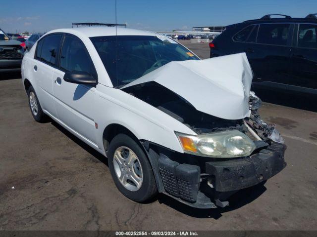  Salvage Saturn Ion