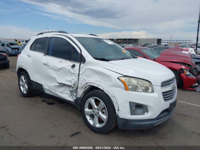  Salvage Chevrolet Trax