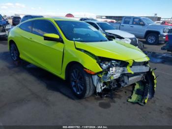  Salvage Honda Civic