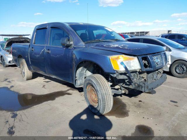  Salvage Nissan Titan