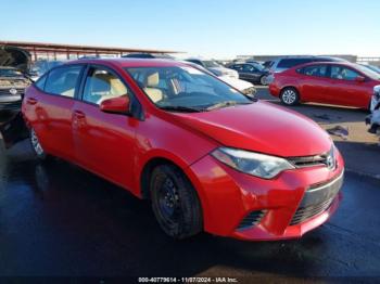  Salvage Toyota Corolla