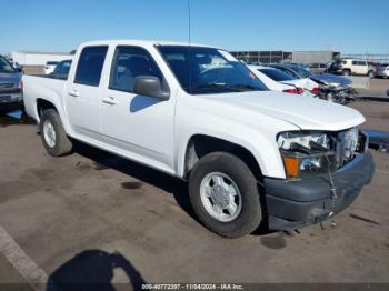  Salvage Chevrolet Colorado