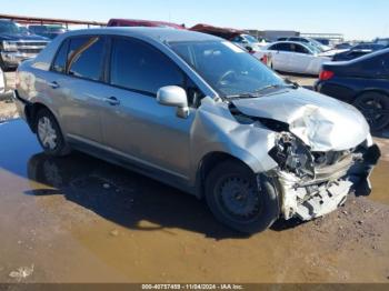  Salvage Nissan Versa