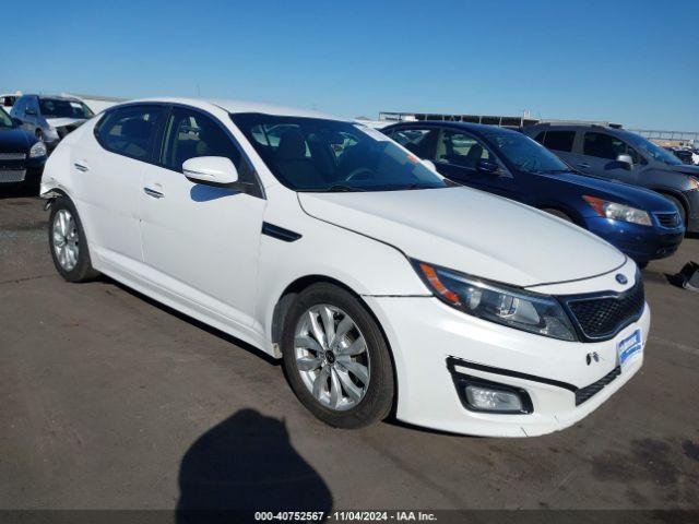  Salvage Kia Optima