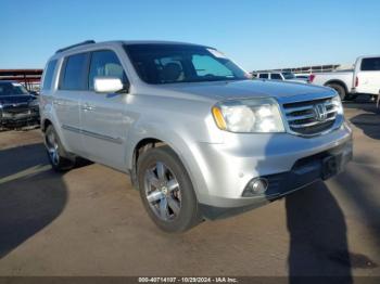  Salvage Honda Pilot