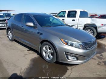  Salvage Kia Optima