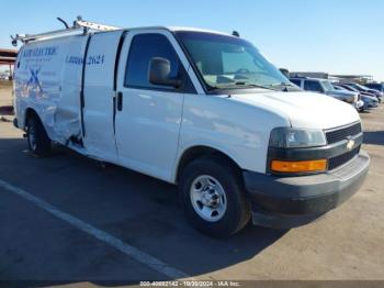  Salvage Chevrolet Express