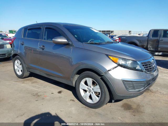  Salvage Kia Sportage