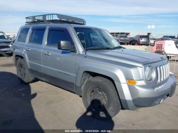  Salvage Jeep Patriot