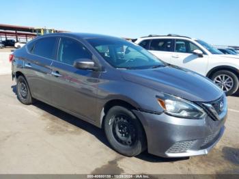  Salvage Nissan Sentra