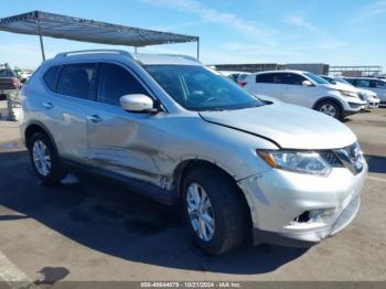  Salvage Nissan Rogue