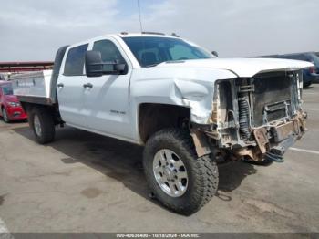  Salvage Chevrolet Silverado 3500