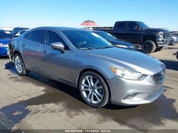  Salvage Mazda Mazda6