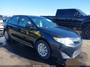  Salvage Toyota Camry