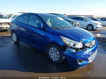  Salvage Hyundai ACCENT