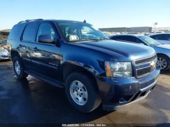  Salvage Chevrolet Tahoe