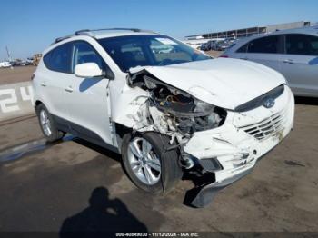  Salvage Hyundai TUCSON