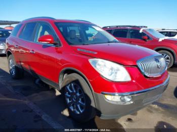  Salvage Buick Enclave