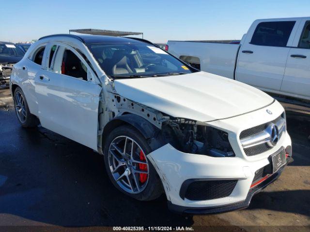  Salvage Mercedes-Benz GLA