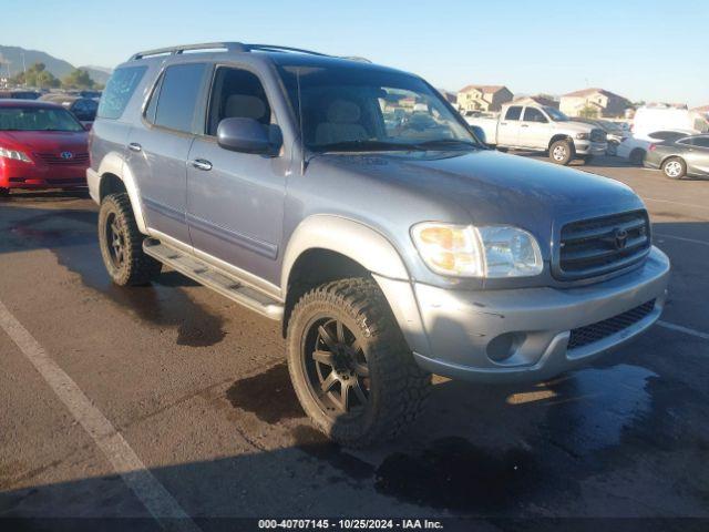  Salvage Toyota Sequoia