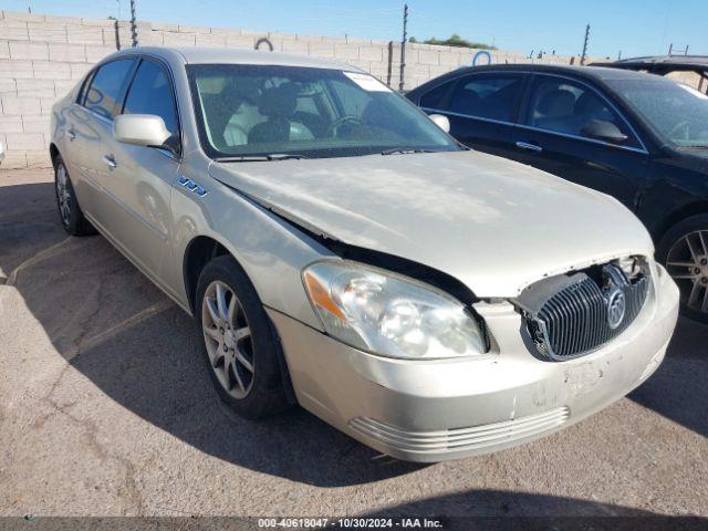  Salvage Buick Lucerne