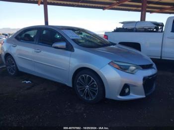  Salvage Toyota Corolla