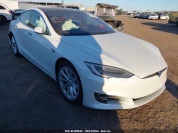  Salvage Tesla Model S