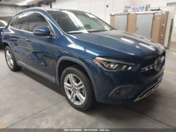  Salvage Mercedes-Benz GLA